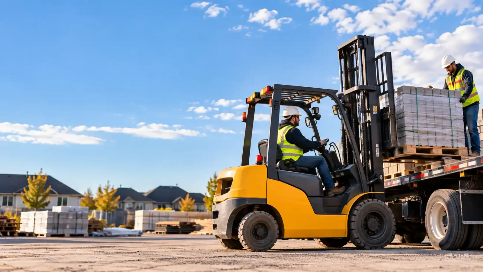 Forklift Rental in Homer, MI